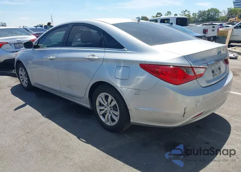 2012 Hyundai Sonata Gls from USA, damaged, VIN 5NPEB4AC0CH432286